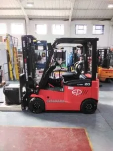 Used EP CPD20L1 Electric Forklift
