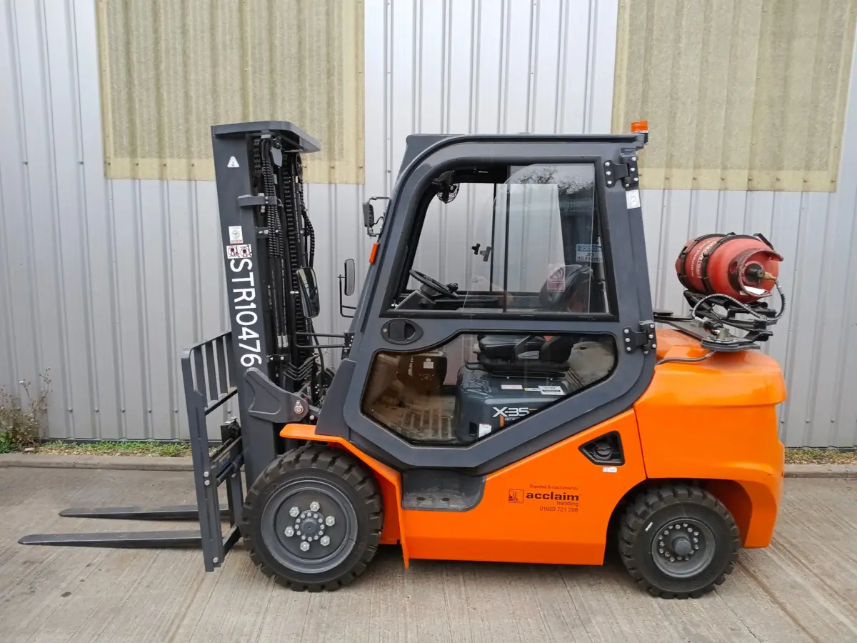 Used LONKING CPYD35-XL LP Gas Forklift