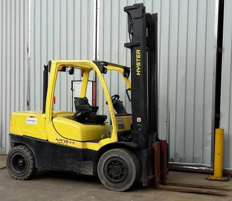 Used HYSTER HD4.50FT6 Diesel Forklift